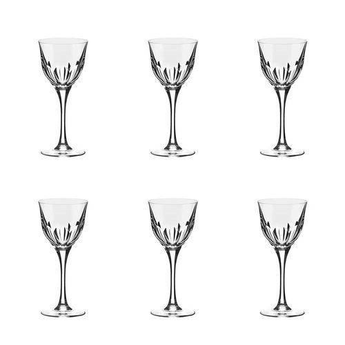 Jogo de taças licor em cristal Strauss Clássicos 225.045 6 peças 60ml