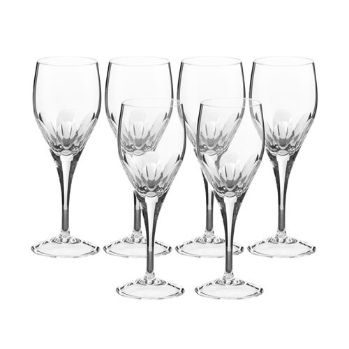 Jogo de taças vinho tinto em cristal Strauss Clássicos 100.065 6 peças 215ml