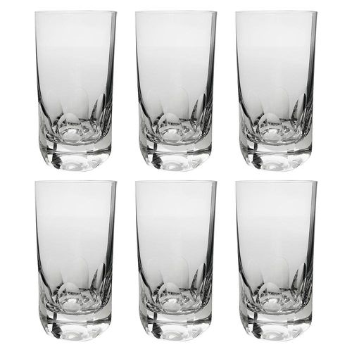 Jogo de copos água em cristal Strauss 235ml 6 peças 105.612.055
