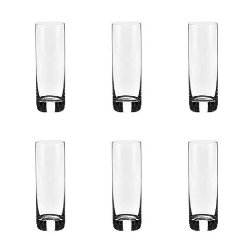 Jogo de copos de vodka em cristal Strauss 105.685 75ml 6 peças