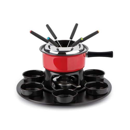 Fondue Forma Carroussel Firenze 18 peças vermelho Fondue Forma Carroussel Firenze 18 peças vermelho