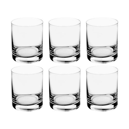 Jogo de copos em cristal ecológico Bohemia Barware 6 peças 320ml Jogo de copos em cristal ecológico Bohemia Barware 6 peças 320ml