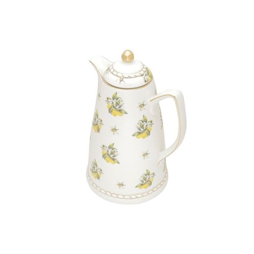 Garrafa térmica em porcelana Wolff Lemon 900ml 28cm Garrafa térmica em porcelana Wolff Lemon 900ml 28cm