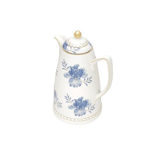 Garrafa térmica em porcelana Wolff Floral 900ml 28cm Garrafa térmica em porcelana Wolff Floral 900ml 28cm