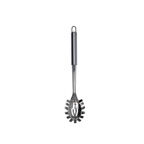 Colher para macarrão em inox Fackelmann Elemental 28cm