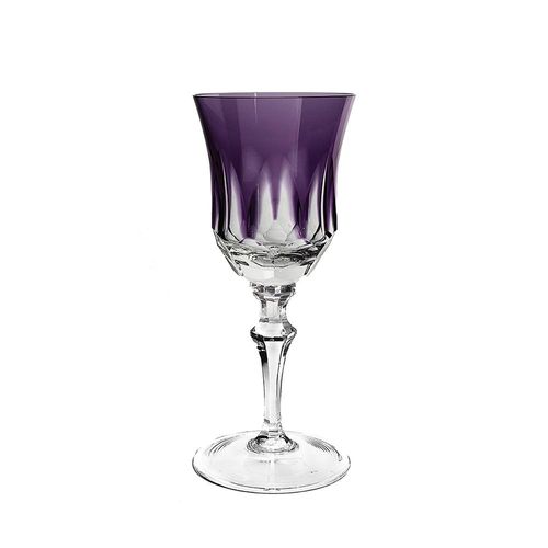 Taça água em cristal Strauss Overlay 119.055 400ml ametista