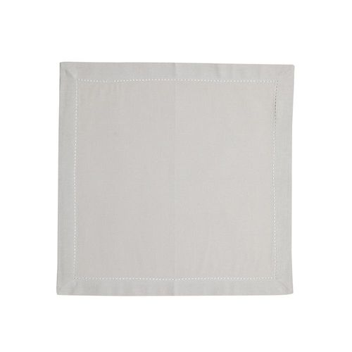 Jogo de guardanapo algodão Bon Gourmet Ajour 2 peças 40x40cm areia Jogo de guardanapo algodão Bon Gourmet Ajour 2 peças 40x40cm areia