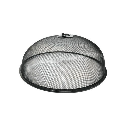 Tela protetora para alimentos Brinox Verona 30cm preta Tela protetora para alimentos Brinox Verona 30cm preta