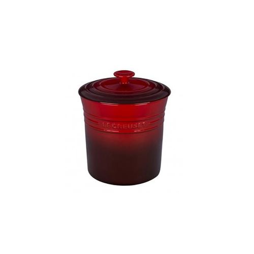 Porta condimentos em cerâmica Le Creuset 400ml vermelho Porta condimentos em cerâmica Le Creuset 400ml vermelho