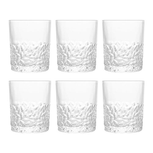 Jogo de copos em cristal Wolff 310ml 6 peças Jogo de copos em cristal Wolff 310ml 6 peças