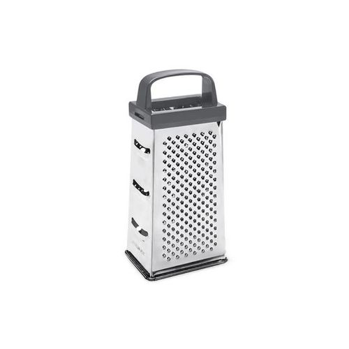 Ralador 4 faces em inox Brinox Top Pratic 22,5cm Ralador 4 faces em inox Brinox Top Pratic 22,5cm