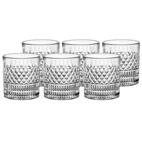 Jogo de copos cristal L'Hermitage Esplanada 310ml 6 peças Jogo de copos cristal L'Hermitage Esplanada 310ml 6 peças