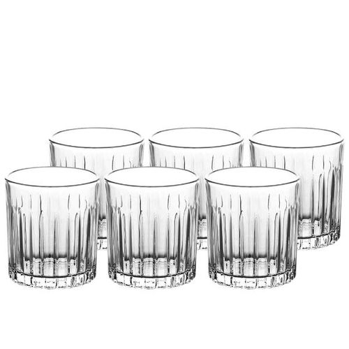 Jogo de copos em cristal L'Hermitage Soho 310ml 6 peças Jogo de copos em cristal L'Hermitage Soho 310ml 6 peças