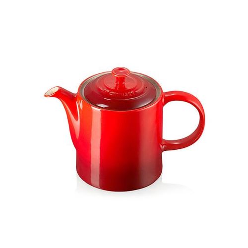 Bule em cerâmica Le Creuset 1,3L vermelho Bule em cerâmica Le Creuset 1,3L vermelho