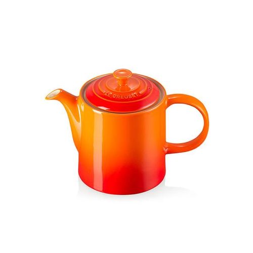 Bule em cerâmica Le Creuset 1,3L laranja