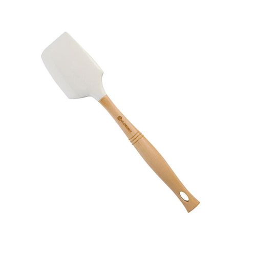 Espátula em silicone Le Creuset Venus grande 33cm branca Espátula em silicone Le Creuset Venus grande 33cm branca