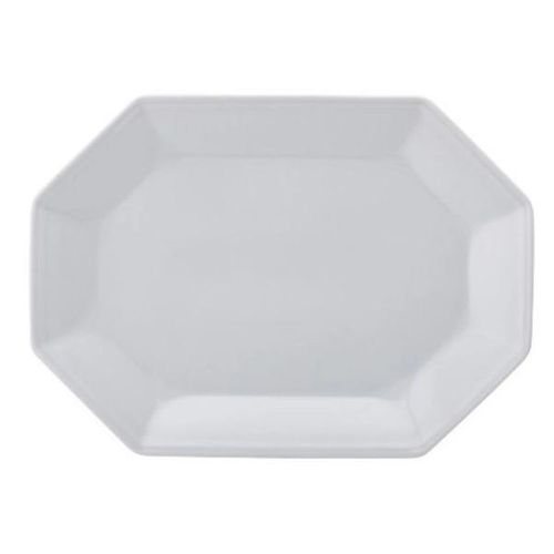 Travessa rasa em porcelana Schmidt Prisma 36cm