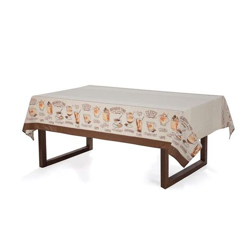 Toalha de mesa Karsten Café Gourmet 1,40mx2,50m Toalha de mesa Karsten Café Gourmet 1,40mx2,50m
