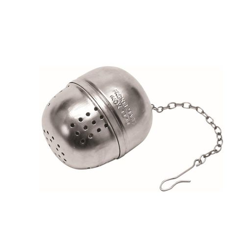 Infusor para chá arredondado em inox Fackelmann 5cm