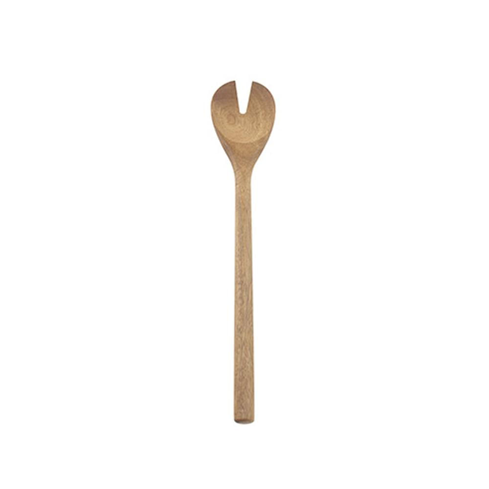Colher para salada em madeira Fackelmann Acacia 33x7cm