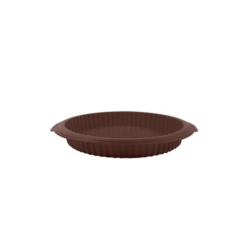 Forma rasa em silicone Brinox Glacê 29,5x26x3,8cm chocolate Forma rasa em silicone Brinox Glacê 29,5x26x3,8cm chocolate