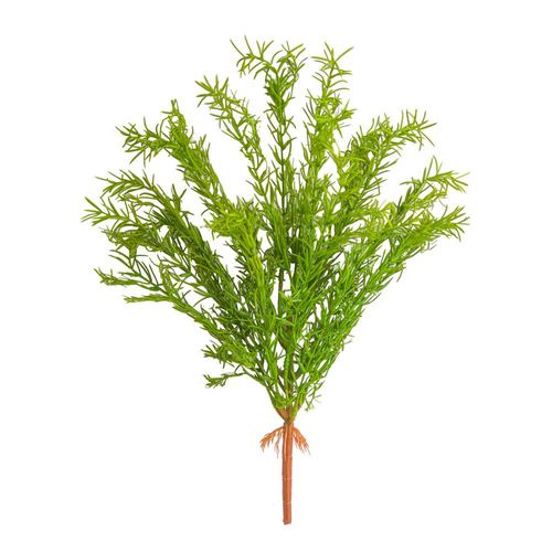 Buquê de Alecrim em silicone Brilliance Toque Real 44cm verde Buquê de Alecrim em silicone Brilliance Toque Real 44cm verde