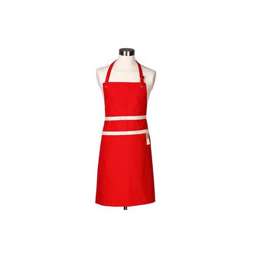 Avental do chef Le Creuset 88cm vermelho