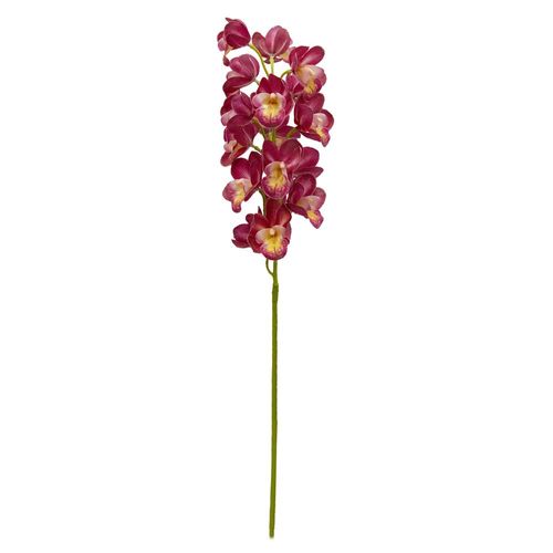 Haste Cymbidium em plástico Brilliance 85cm PKSM338-PK Haste Cymbidium em plástico Brilliance 85cm PKSM338-PK
