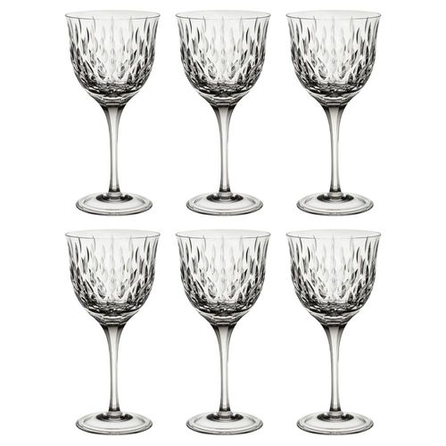 Jogo de taças água em cristal Strauss 520ml 6 peças (225.601.152)