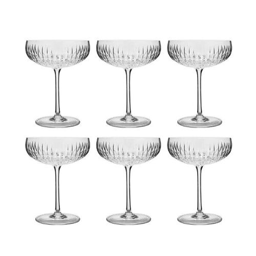 Jogo de taças Maria Antonieta em cristal Strauss 255ml 6 peças