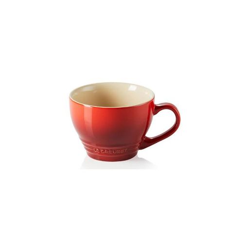 Caneca em cerâmica Le Creuset Bistrô 400ml vermelha Caneca em cerâmica Le Creuset Bistrô 400ml vermelha