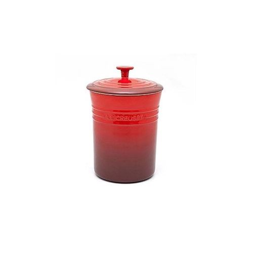 Pote para mantimento em cerâmica Le Creuset 3,8ml vermelho Pote para mantimento em cerâmica Le Creuset 3,8ml vermelho