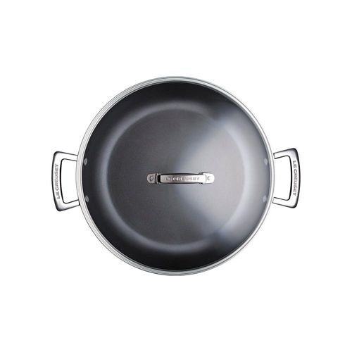 Caçarola baixa em alumínio Le Creuset TNS 24cm Caçarola baixa em alumínio Le Creuset TNS 24cm