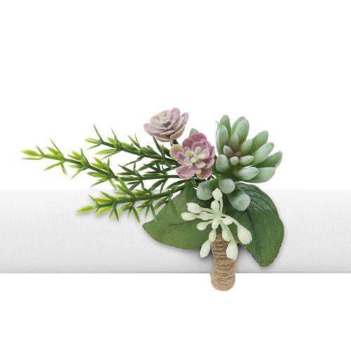 Argola para guardanapo Copa&Cia Juliet Petit Botanic Argola para guardanapo Copa&Cia Juliet Petit Botanic