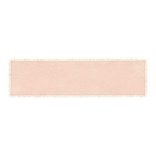 Caminho de mesa Copa&Cia Coloratta Franja 45x170cm natural