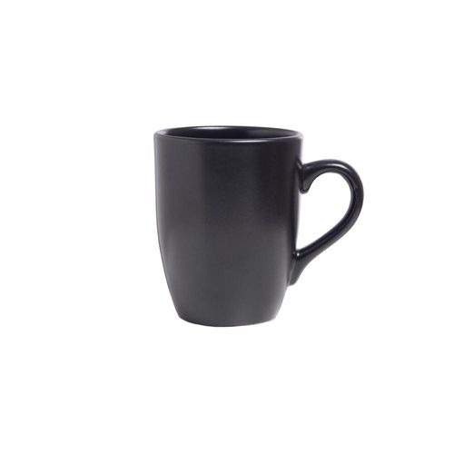 Caneca em cerâmica Copa&Cia Color Home 360ml preto