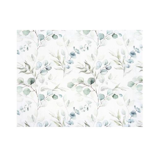 Lugar americano retangular em algodão Copa&Cia Classic 35x45cm eucalipto Lugar americano retangular em algodão Copa&Cia Classic 35x45cm eucalipto