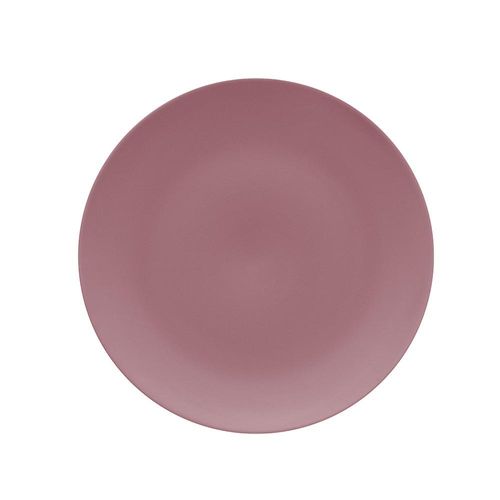 Prato de lanche em cerâmica Copa&Cia Color Home 21cm blush Prato de lanche em cerâmica Copa&Cia Color Home 21cm blush