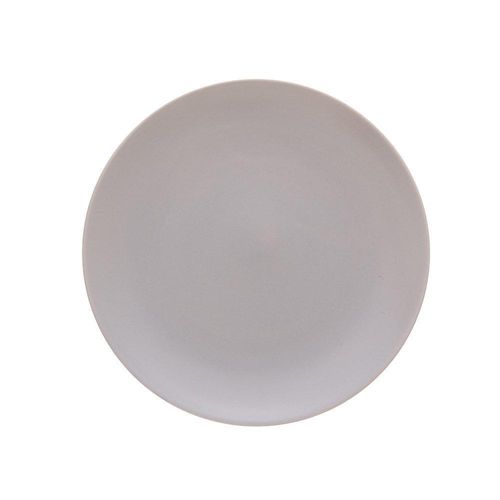 Prato de lanche em cerâmica Copa&Cia Color Home 21cm gelo Prato de lanche em cerâmica Copa&Cia Color Home 21cm gelo