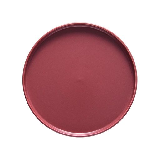 Prato de lanche em cerâmica Copa&Cia Edge 21cm cayenne Prato de lanche em cerâmica Copa&Cia Edge 21cm cayenne