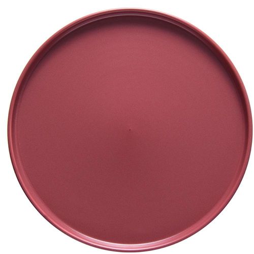 Prato raso em cerâmica Copa&Cia Edge 27cm cayenne Prato raso em cerâmica Copa&Cia Edge 27cm cayenne