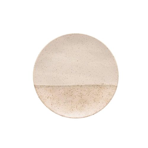 Prato sobremesa em cerâmica Copa&Cia Aquarelle Duo 20cm