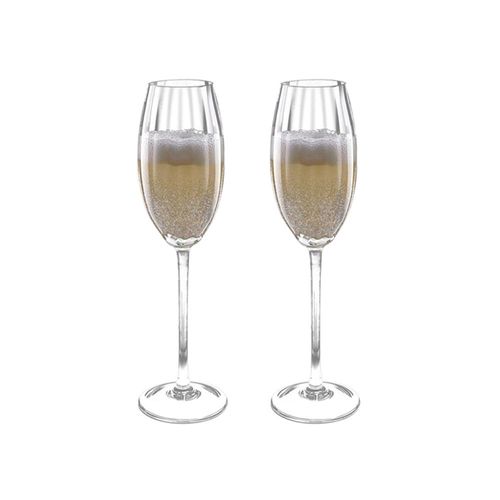 Jogo de taças em cristal espumante Strauss 230ml 2 peças