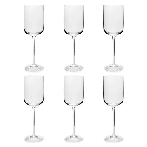 Jogo de taças para água em cristal Strauss 416ml 6 peças