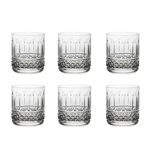 Jogo de copos em cristal Strauss On The Rocks 105.660.069 430ml 6 peças incolor Jogo de copos em cristal Strauss On The Rocks 105.660.069 430ml 6 peças incolor
