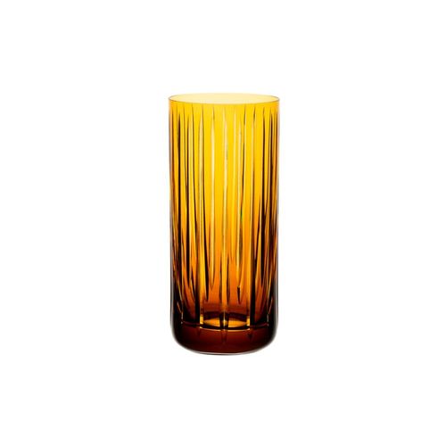 Copo em cristal Strauss Overlay Long Drink 142.150 395ml sepia