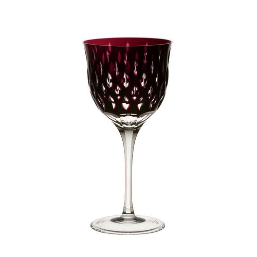 Taça para água em cristal Strauss Overlay 225.101.152 520ml ametista