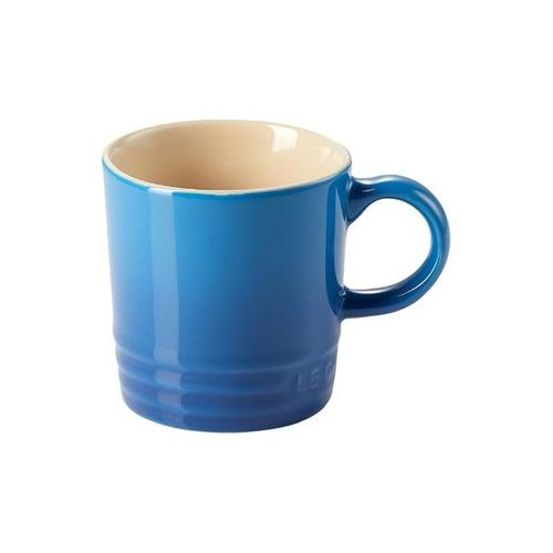 Caneca em cerâmica Le Creuset Tradicional 100ml azul marseille Caneca em cerâmica Le Creuset Tradicional 100ml azul marseille