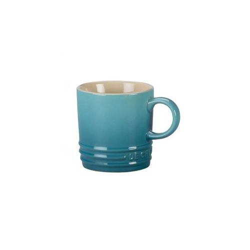 Caneca em cerâmica Le Creuset Tradicional 100ml azul caribe Caneca em cerâmica Le Creuset Tradicional 100ml azul caribe