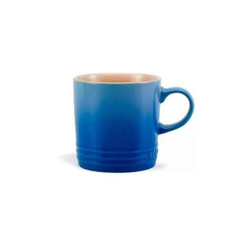 Caneca em cerâmica Le Creuset 200ml azul marseille Caneca em cerâmica Le Creuset 200ml azul marseille